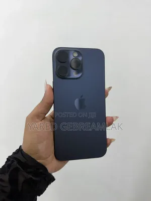 Apple iPhone 15 Pro Max 256 GB Black