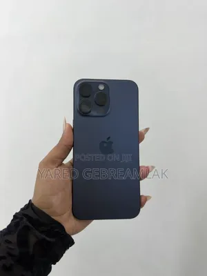 Apple iPhone 15 Pro Max 256 GB Black