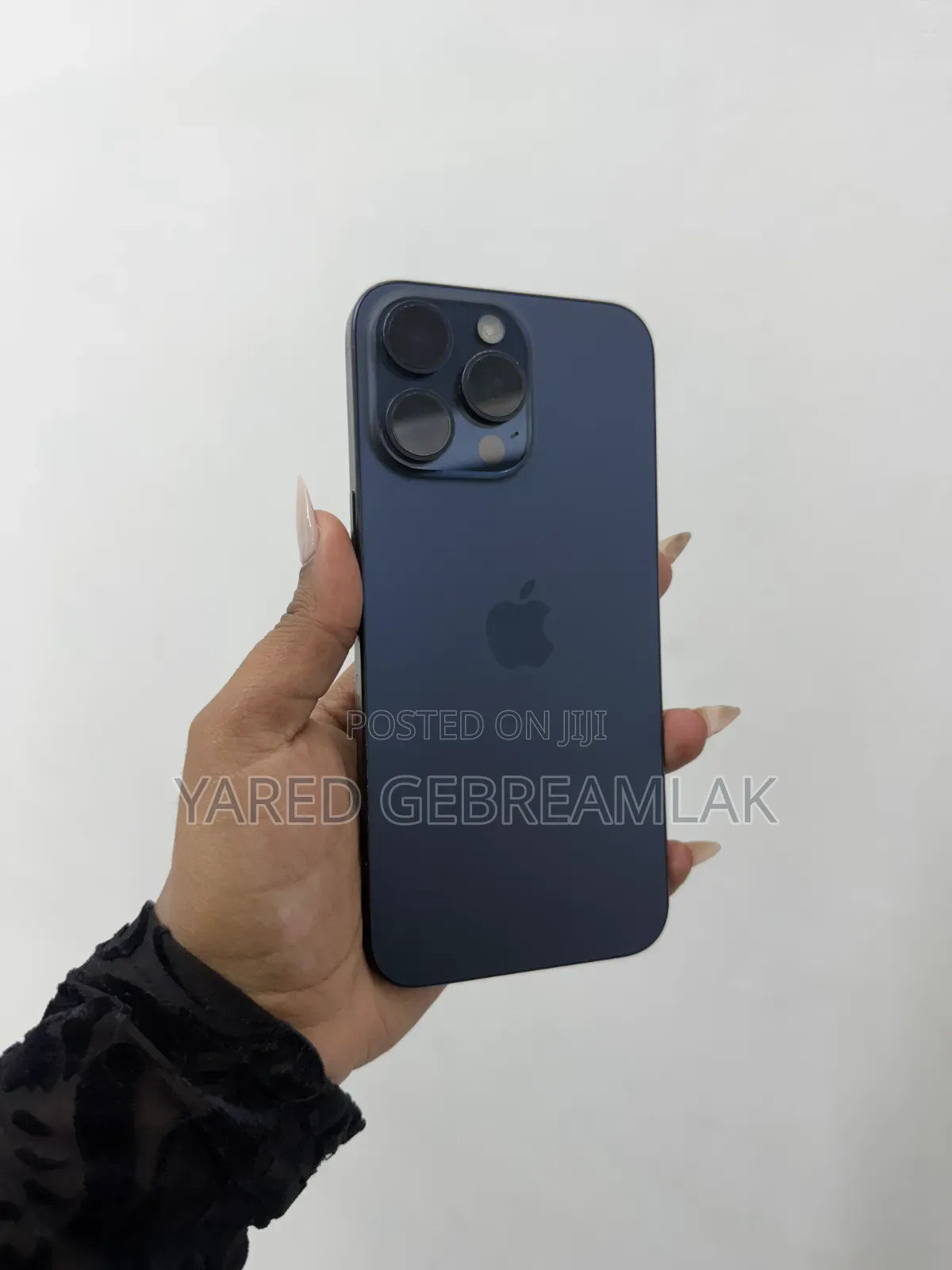 Apple iPhone 15 Pro Max 256 GB Black