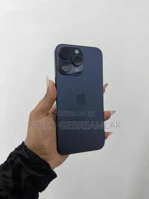 Apple iPhone 15 Pro Max 256 GB Black