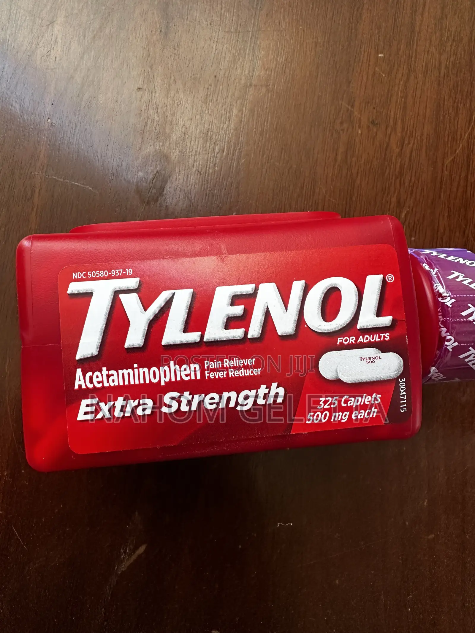Tylenol Extra Strength