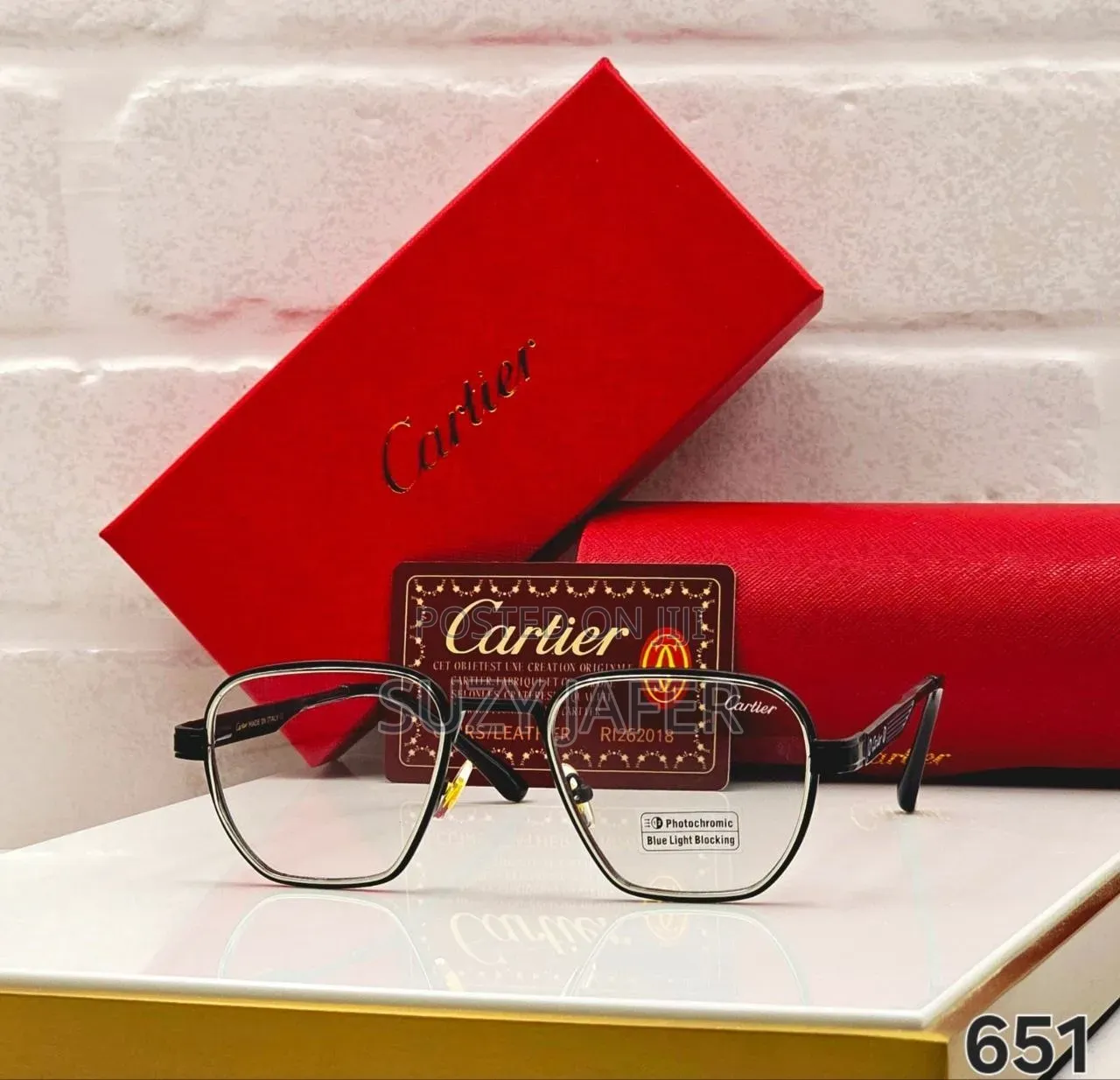 Cartier Eyeglasses
