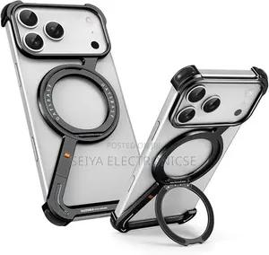 Z-Shape iPhones 13,14,15 Pro maxMagnetic Bumper Case With 360°