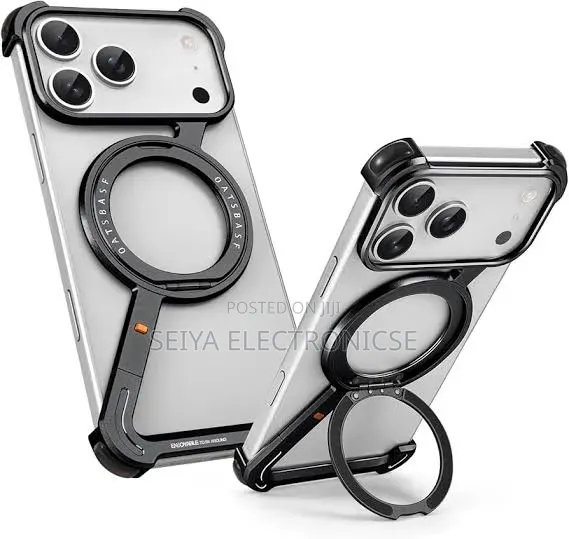 Z-Shape iPhones 13,14,15 Pro maxMagnetic Bumper Case With 360°