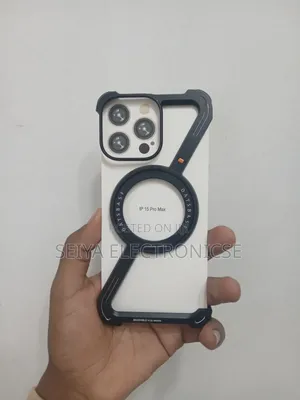 Z-Shape iPhones 13,14,15 Pro maxMagnetic Bumper Case With 360°