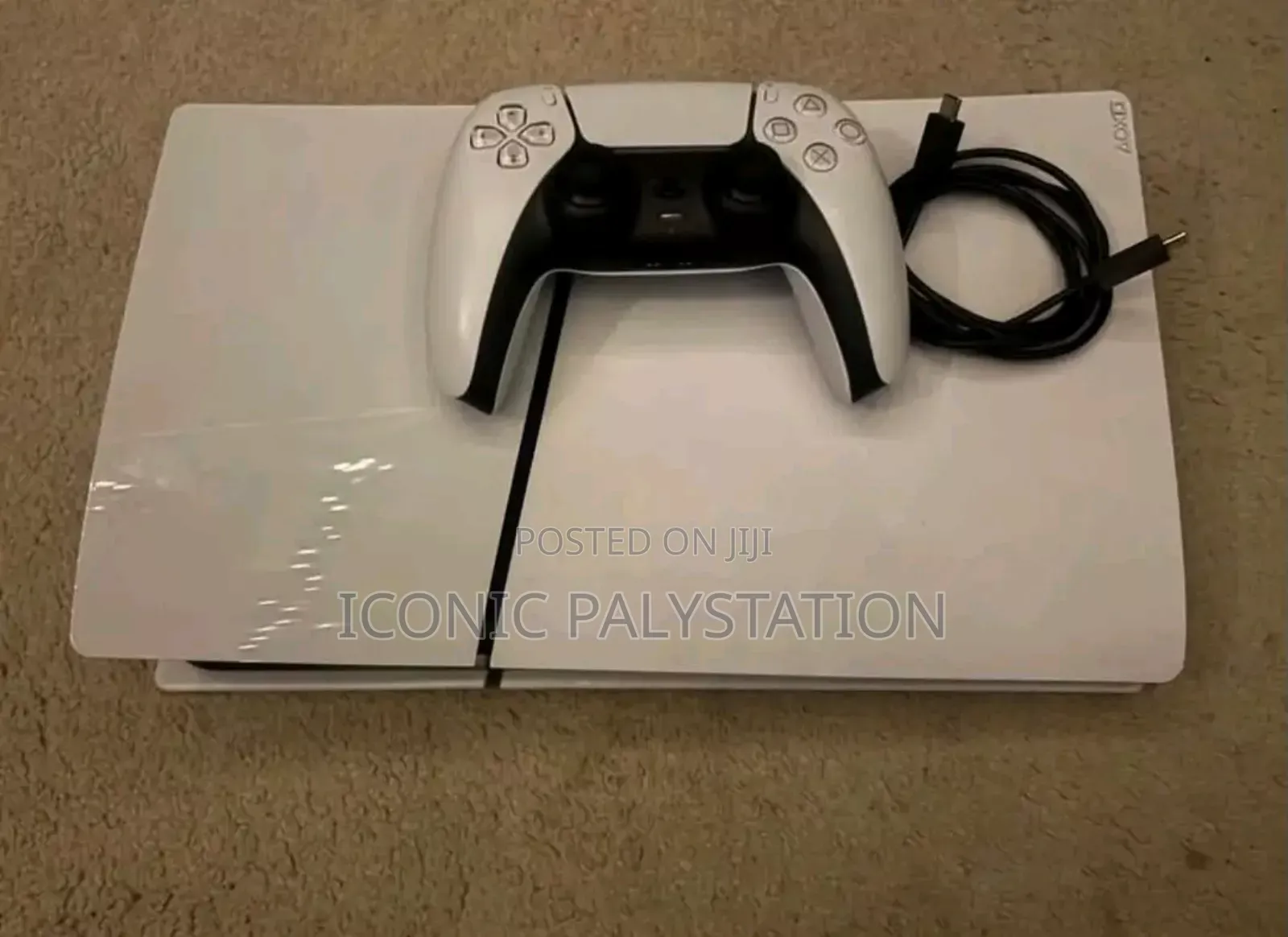 New Packed 00 Palystation 5 Slim Digtal Only for Real Buyers