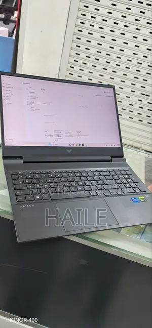 New Laptop HP Victus 16 16GB Intel Core i7 SSD 512GB