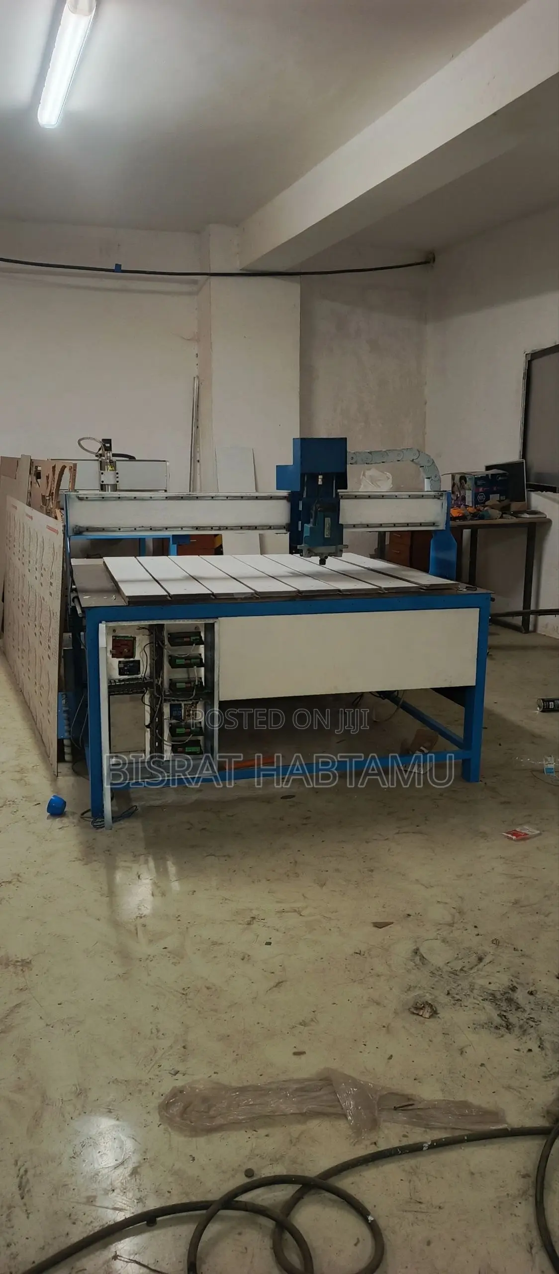 CNC Router 3-Axis 2in1