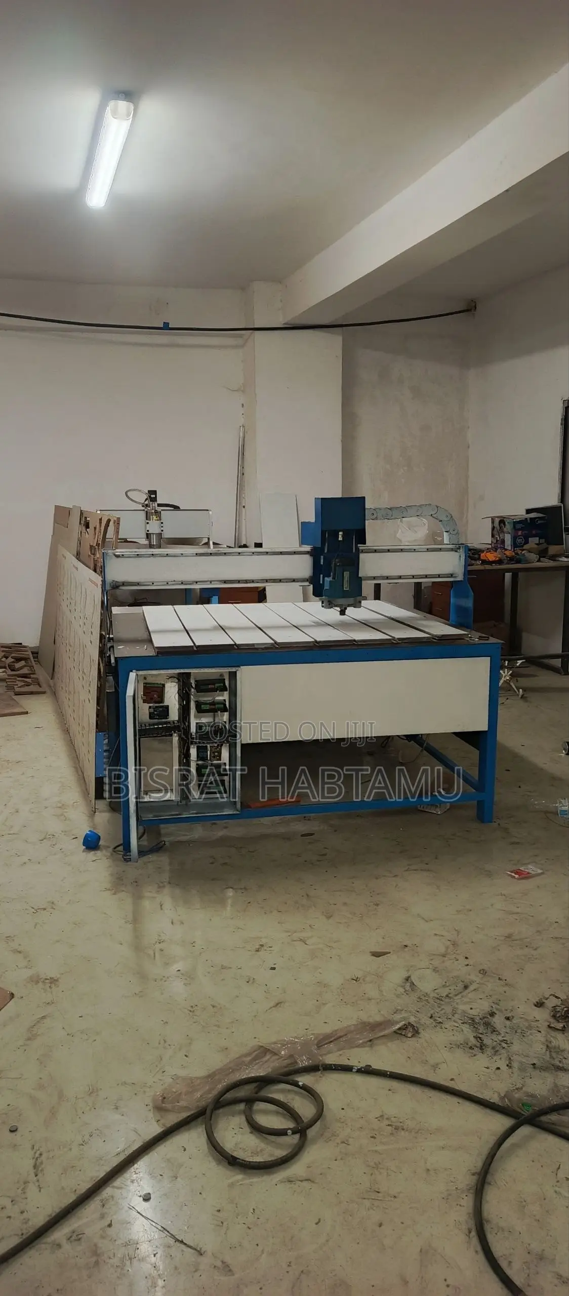 CNC Router 3-Axis 2in1