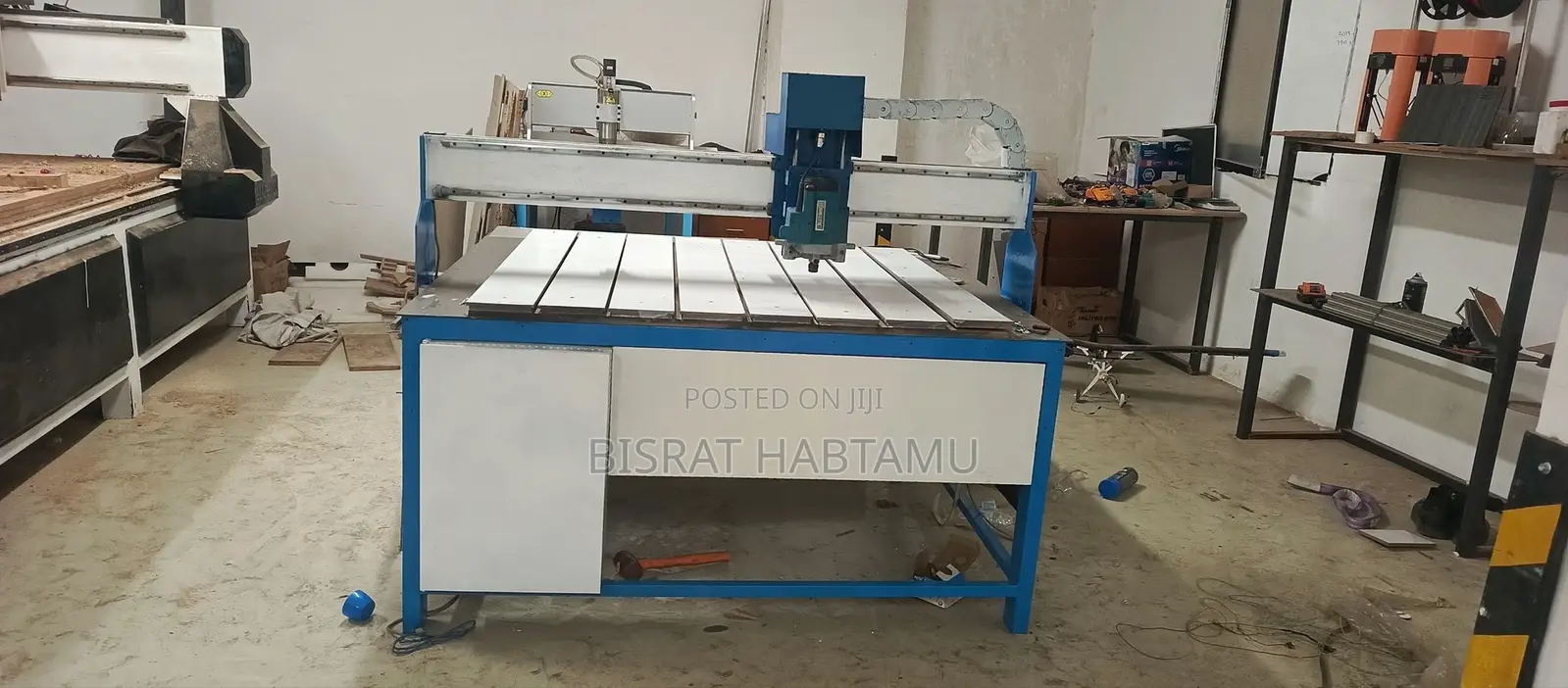 CNC Router 3-Axis 2in1