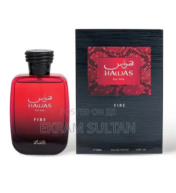 Original Rasasi Hawas for Her DIVA Eau De Perfume -100ml