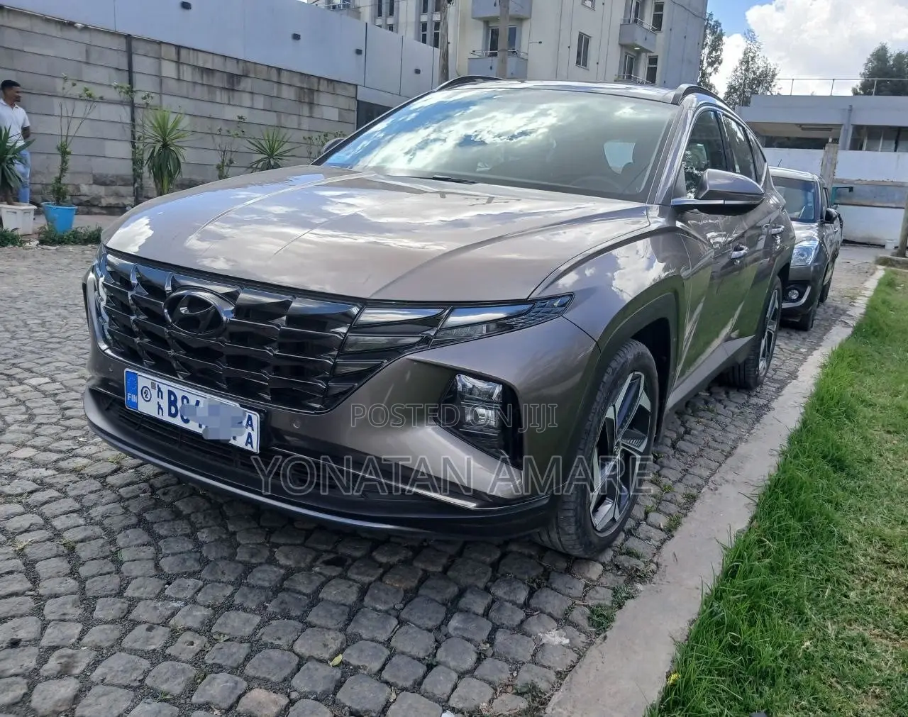 Hyundai Tucson 2022 Brown