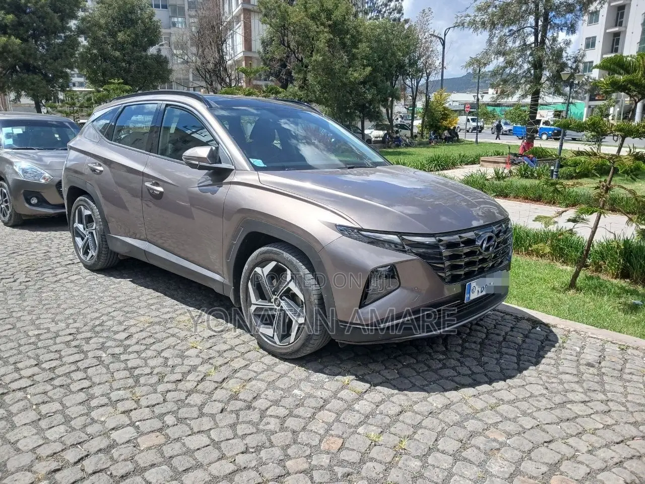 Hyundai Tucson 2022 Brown
