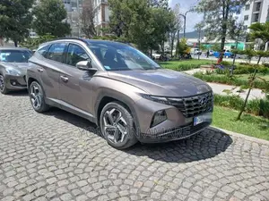 Hyundai Tucson 2022 Brown
