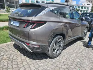 Hyundai Tucson 2022 Brown