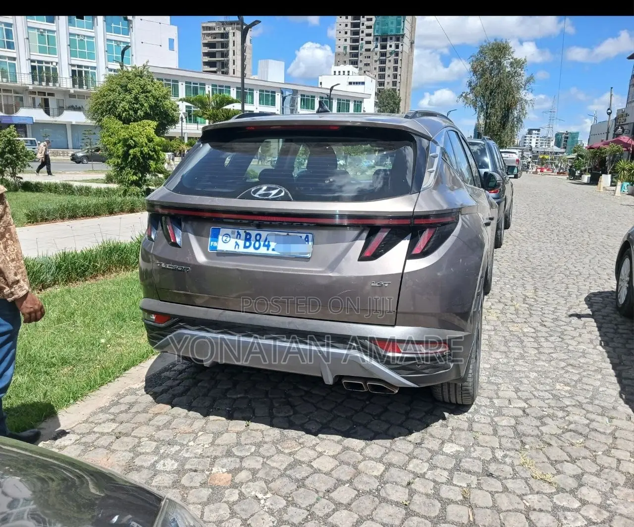 Hyundai Tucson 2022 Brown