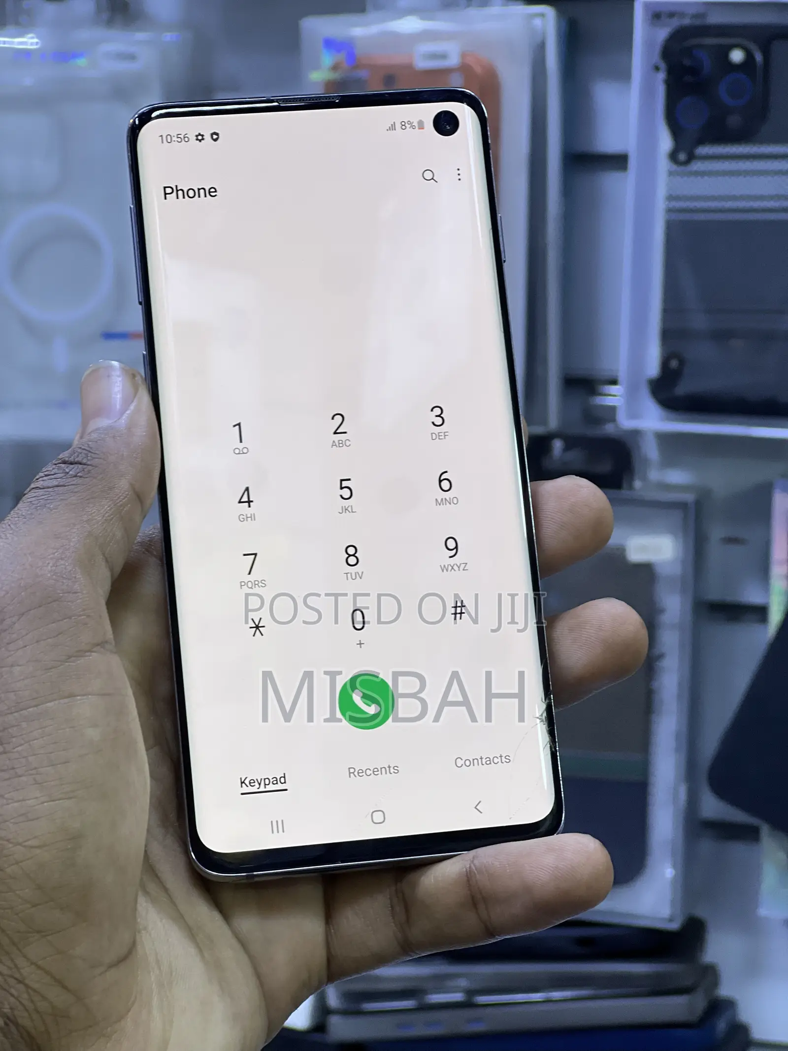 Samsung Galaxy S10 128 GB Black