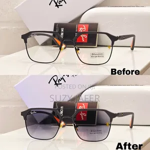 Rayban Ferrari Edition Photochromic Lens