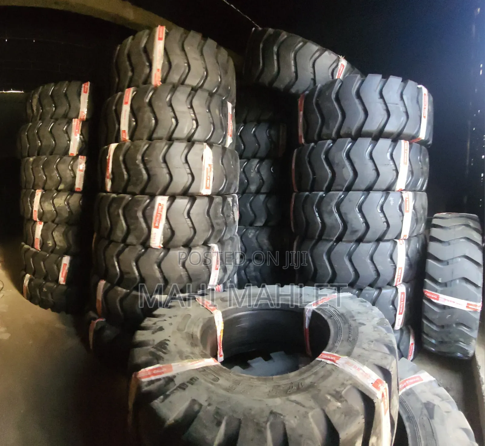 Double Coin Loader Tyre - Size 17.5 and 23.5