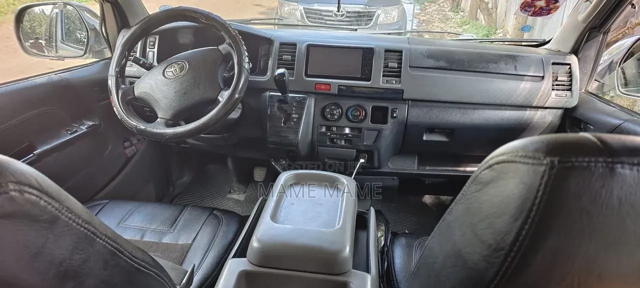 Toyota Toyoace 2007 Silver