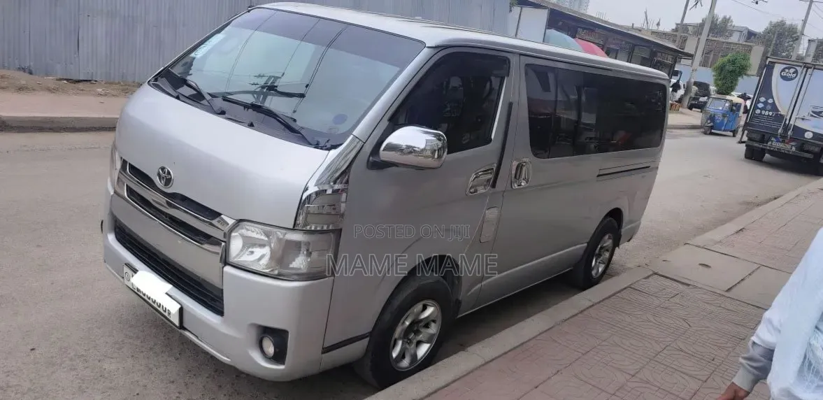 Toyota Toyoace 2007 Silver
