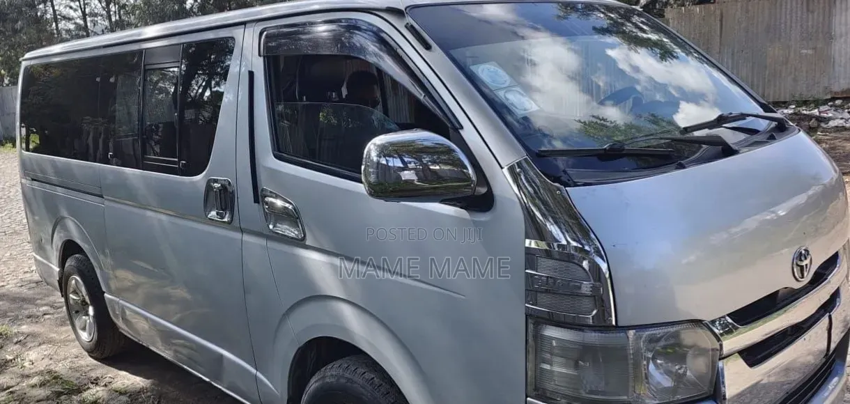 Toyota Toyoace 2007 Silver
