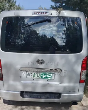 Toyota Toyoace 2007 Silver