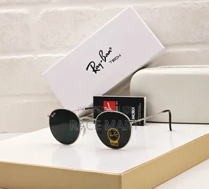 Ray-Ban Round Metal Sunglasses