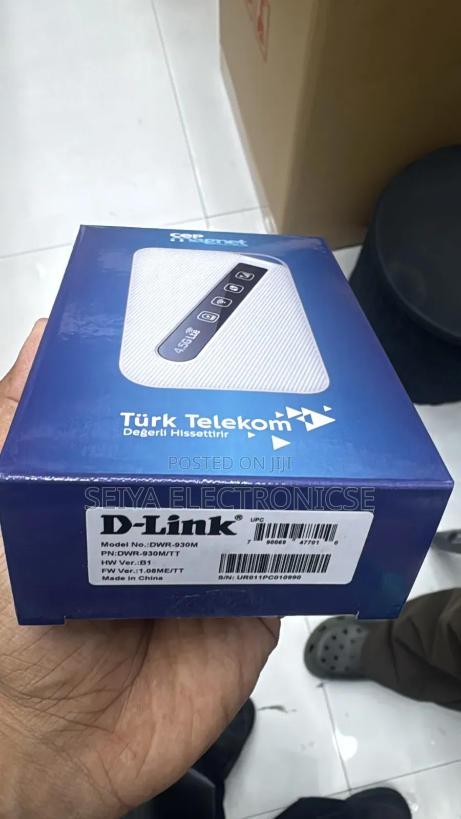D-Link Wifi Routers 4g Lte Mobile Router.