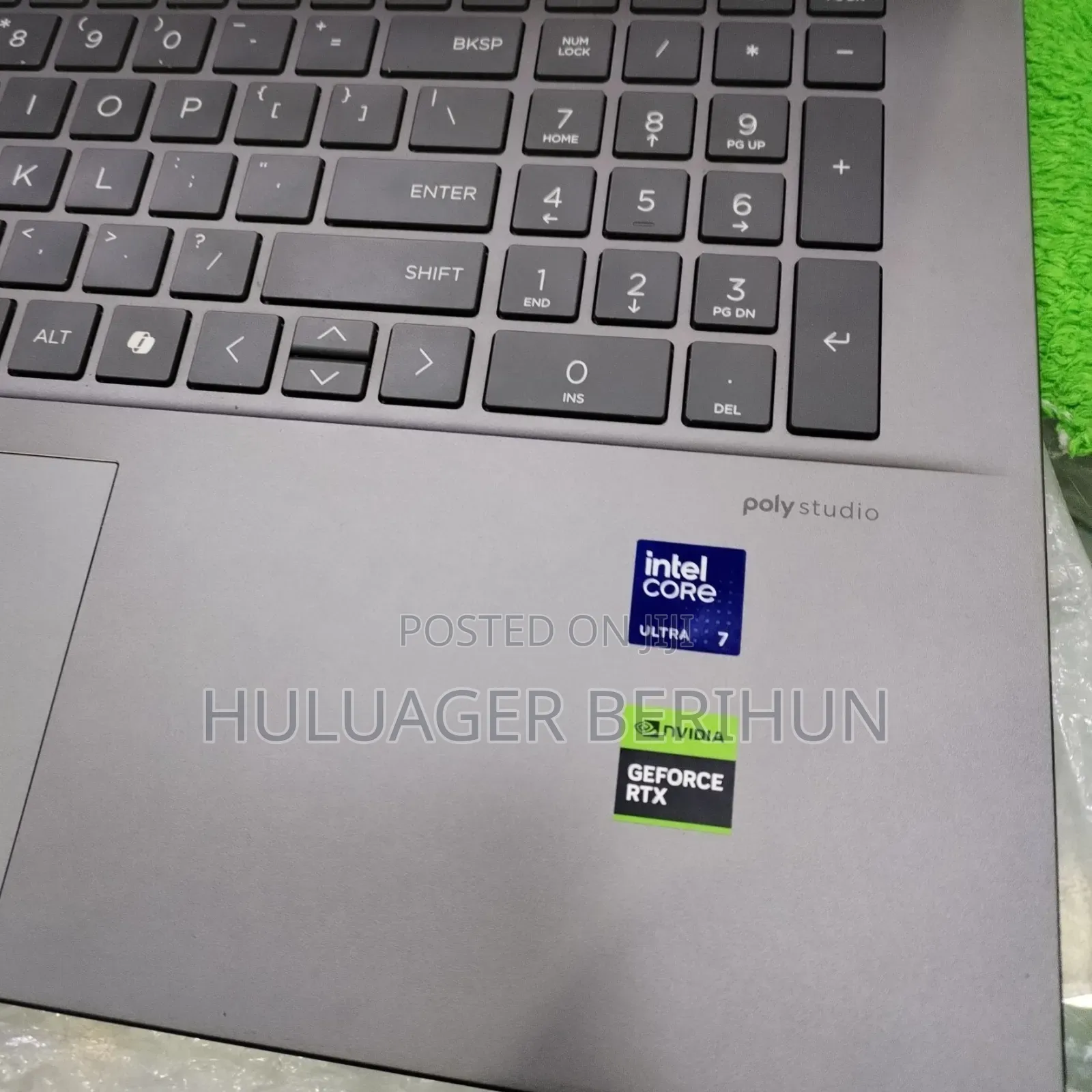 New Laptop HP Envy x360 16GB Intel Core Ultra 7 SSD 1T