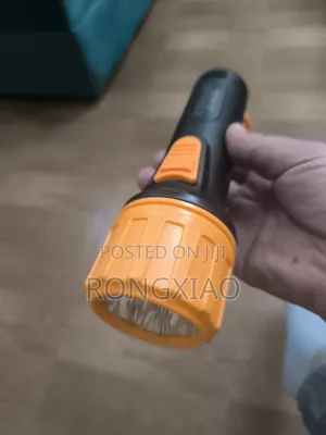 Battery Powered Flashlight
