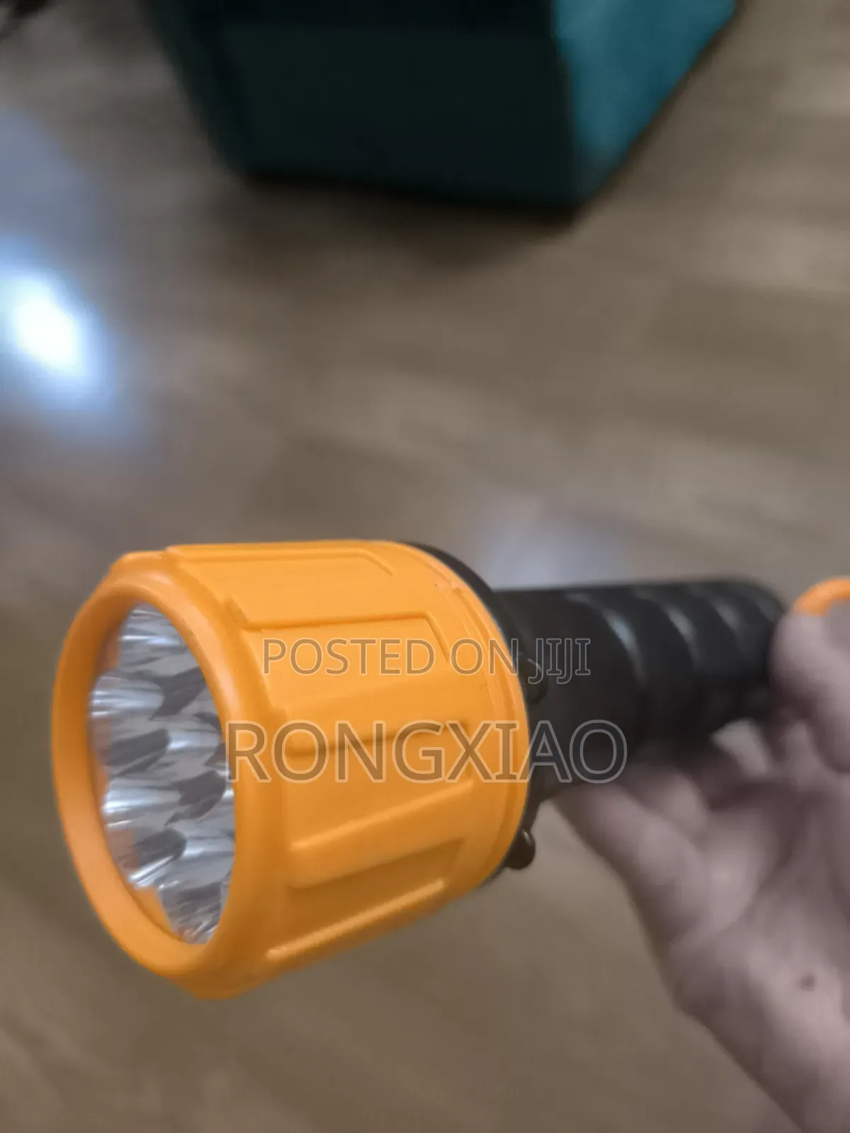 Battery Powered Flashlight