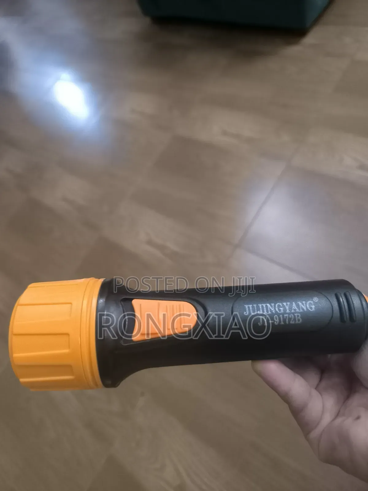 Battery Powered Flashlight