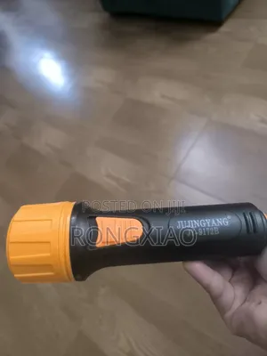 Battery Powered Flashlight