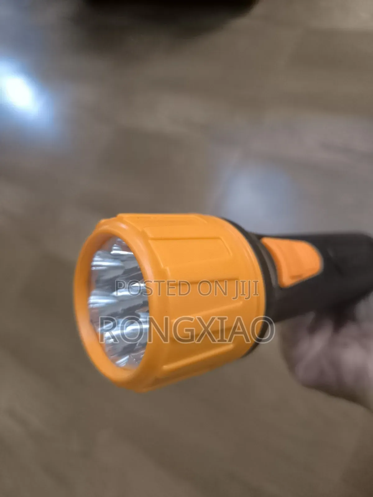 Battery Powered Flashlight