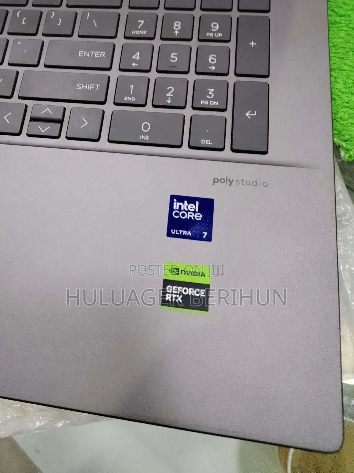 New Laptop HP Envy x360 16GB Intel Core Ultra 7 SSD 1T