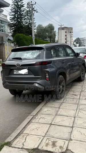 New Toyota Urban Cruiser 2024 Gray