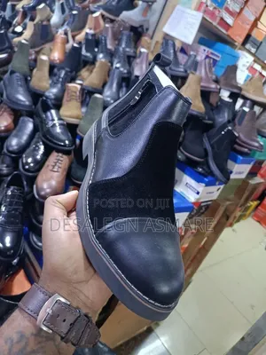 ቆዳ ጫማ 39-43 | 4000 ብር | ነፃ ማድረስ