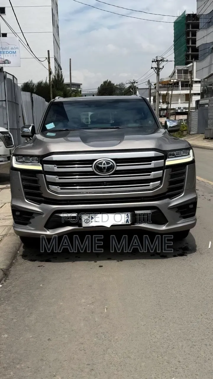 Toyota Land Cruiser 2023 Gray