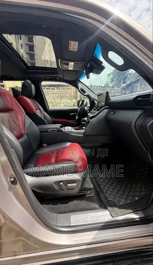 Toyota Land Cruiser 2023 Gray