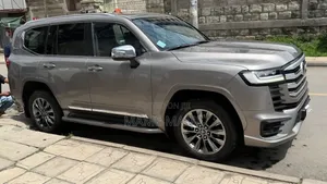 Toyota Land Cruiser 2023 Gray