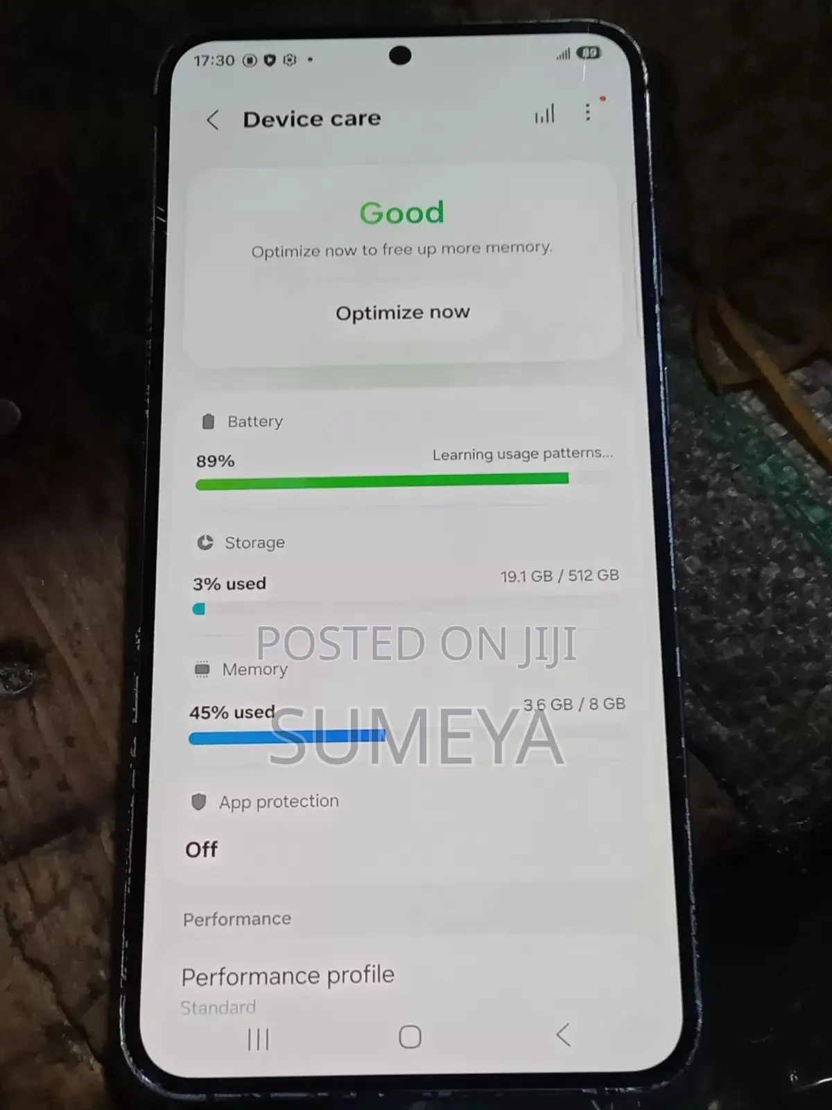 Samsung Galaxy S23+ 512 GB Green