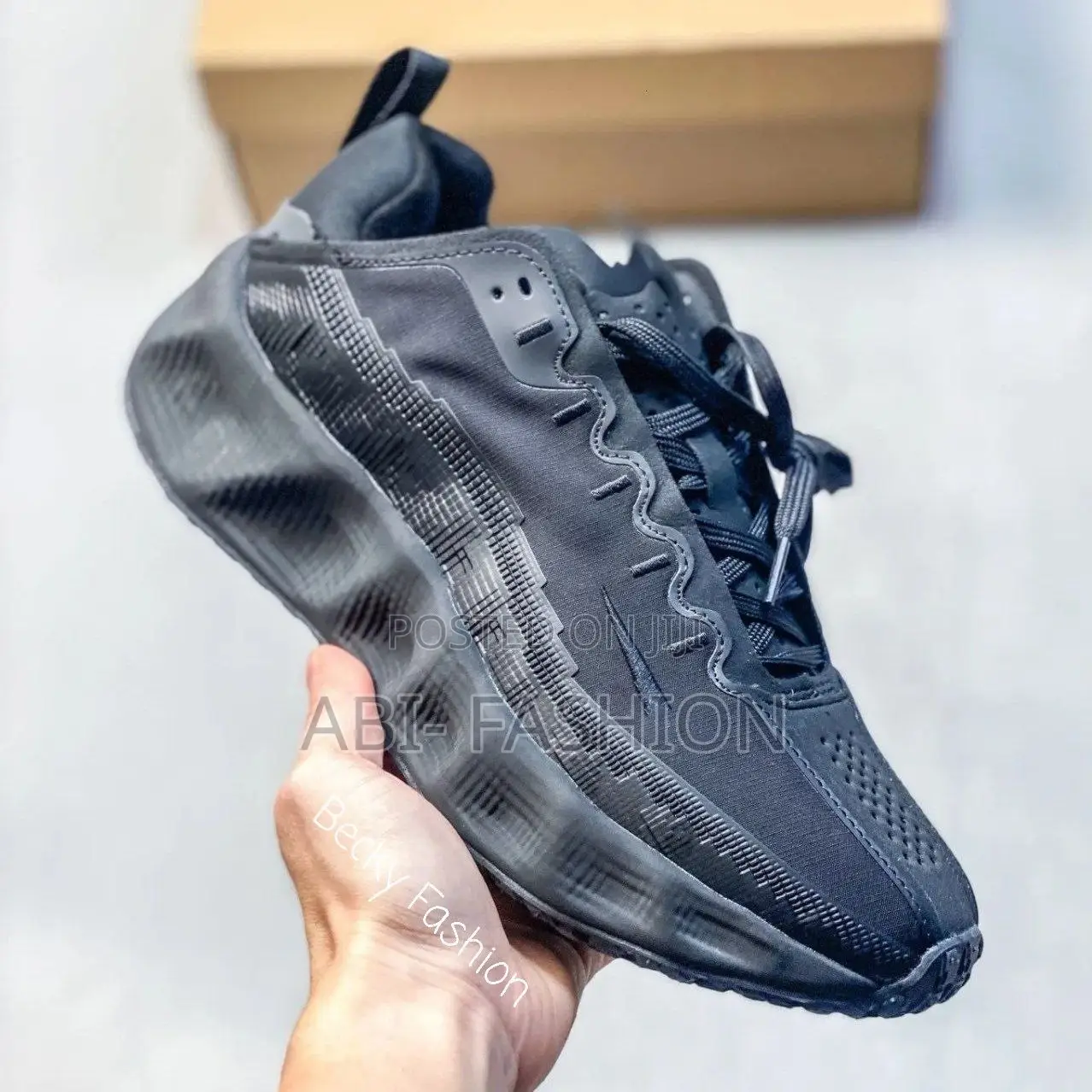 Nike Ava Rover Black/Muslin Shoes – New Arrival