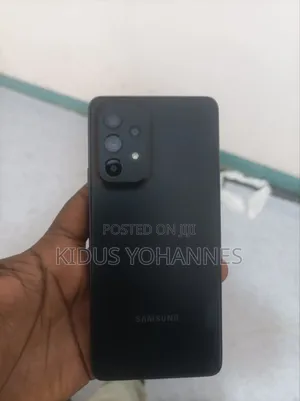 New Samsung Galaxy A53 5G 128 GB Black