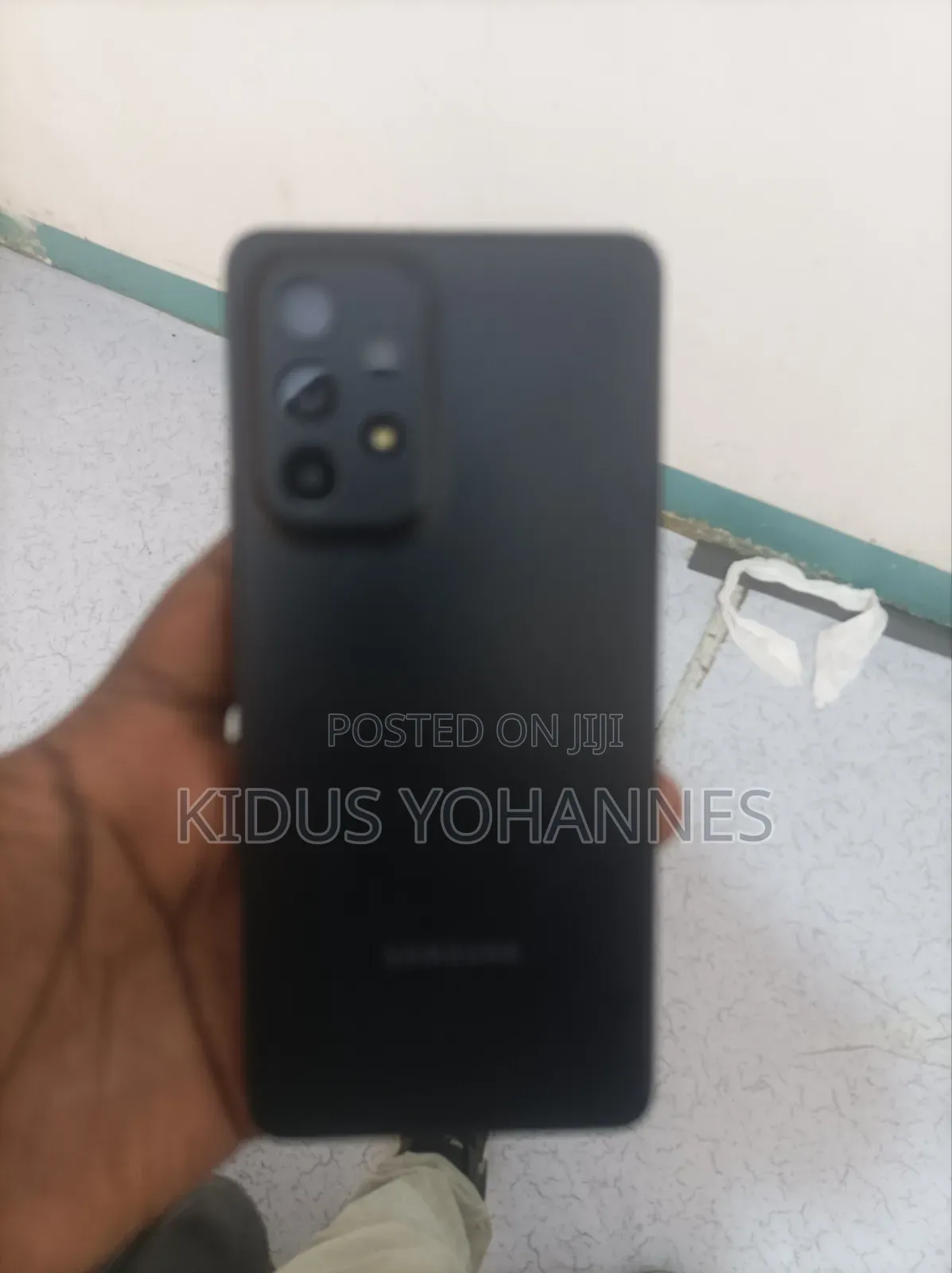 New Samsung Galaxy A53 5G 128 GB Black