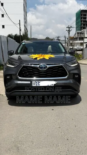 Toyota Highlander 2023 Gray