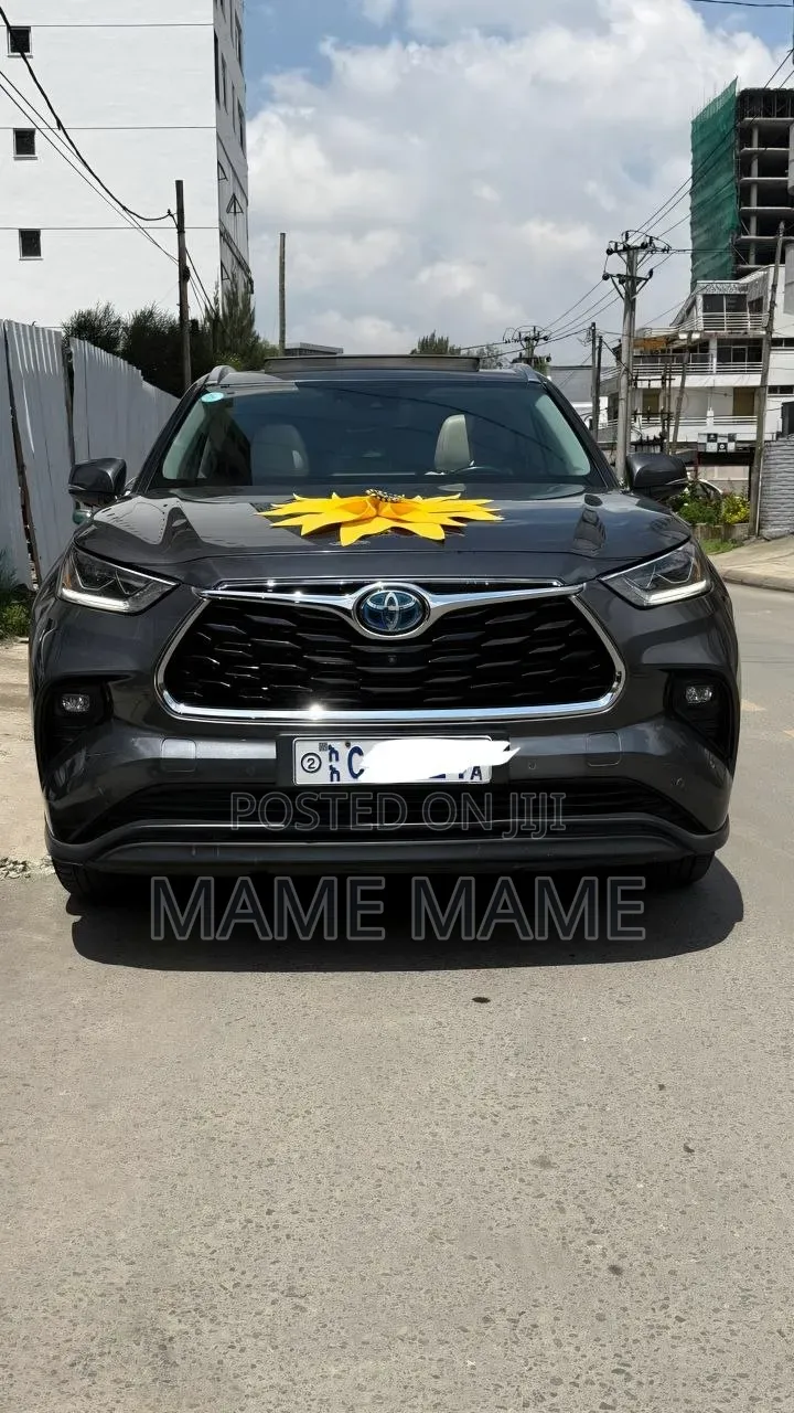 Toyota Highlander 2023 Gray