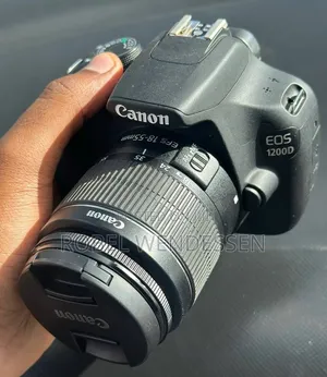 Canon 1200D Camera 18-55mm Lens