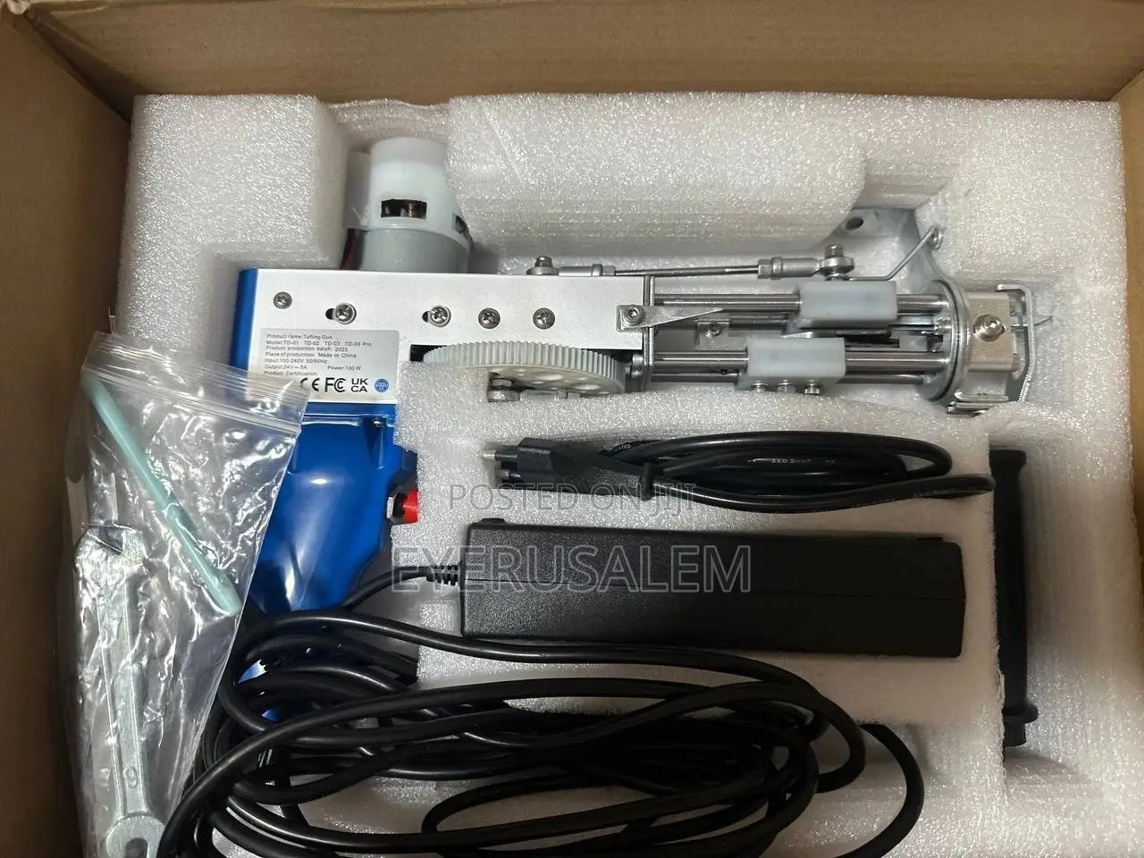 Tufting Gun