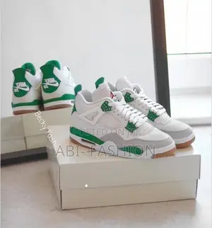 Nike SB X Air Jordan 4 Retro “Pine Green” Shoes – New Arrival